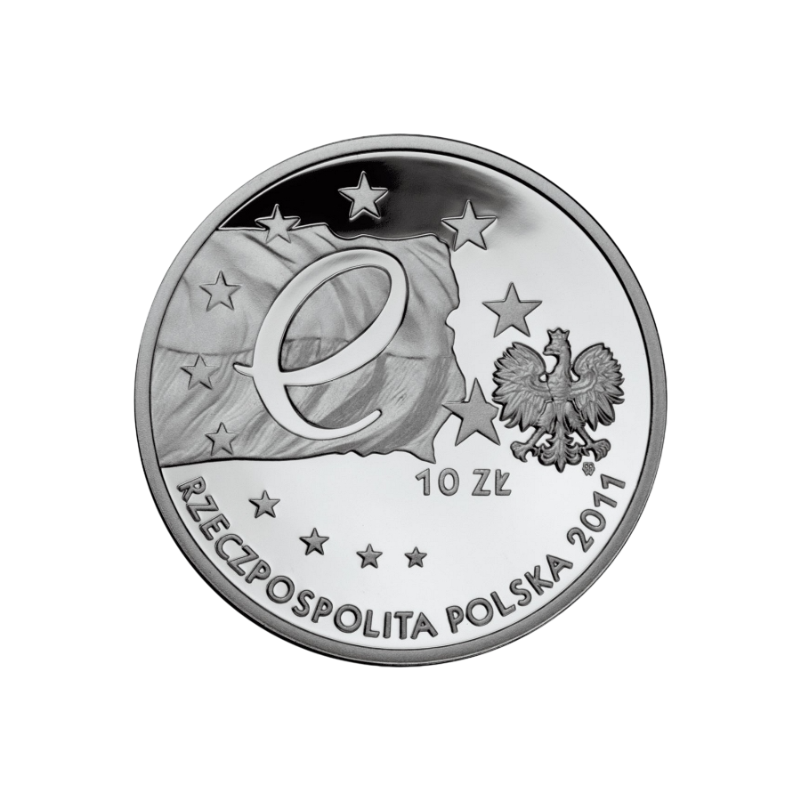 Silver Coin Poland’s Presidency of the Council of the European Union - 24h Shipping!