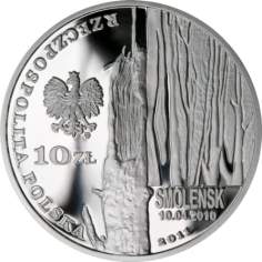 Silver Coin Smolensk – The Memory of the Victims of 10.04.2010 - 24h Shipping! 2