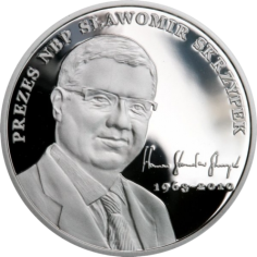 Silver Coin Smolensk – The Memory of the Victims of 10.04.2010 - 24h Shipping!
