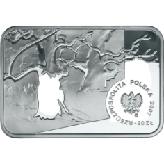 Silver Coin Polish Painters of the Turn of 19th & 20th Centuries: Leon Wyczółkowski - 24h Shipping! 2