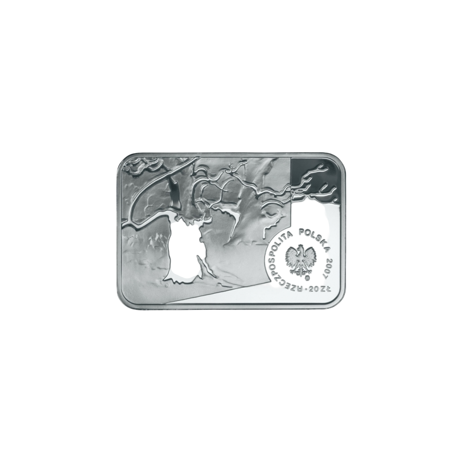 Silver Coin Polish Painters of the Turn of 19th & 20th Centuries: Leon Wyczółkowski - 24h Shipping!