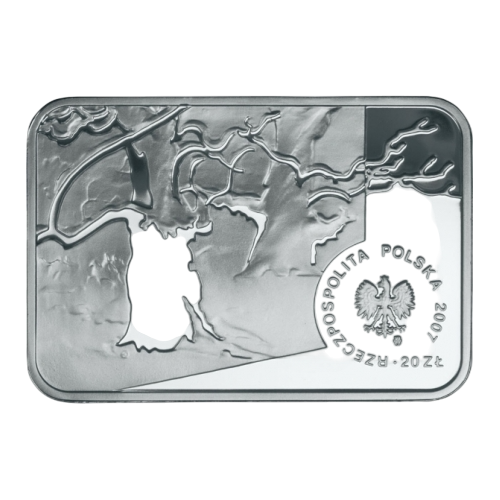 Silver Coin Polish Painters of the Turn of 19th & 20th Centuries: Leon Wyczółkowski - 24h Shipping!