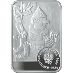 Silver Coin Polish Painters of the Turn of 19th & 20th Centuries: Tadeusz Makowski - 24h Shipping! 2
