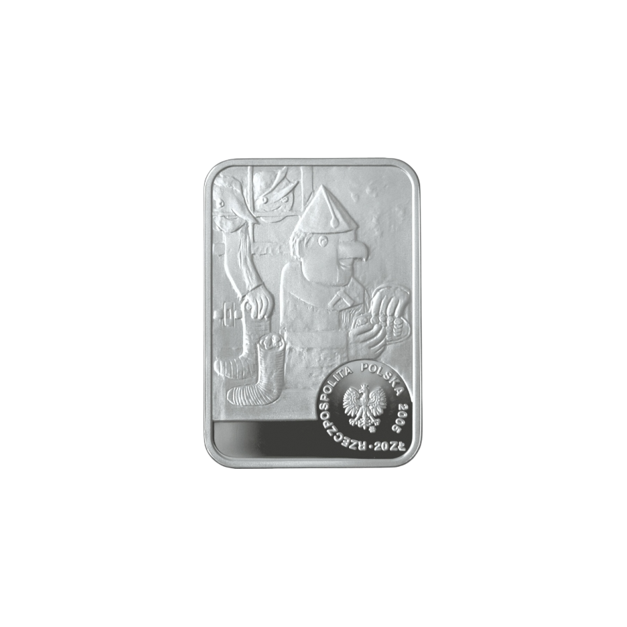 Silver Coin Polish Painters of the Turn of 19th & 20th Centuries: Tadeusz Makowski - 24h Shipping!