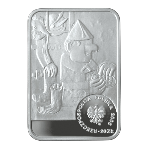 Silver Coin Polish Painters of the Turn of 19th & 20th Centuries: Tadeusz Makowski - 24h Shipping!