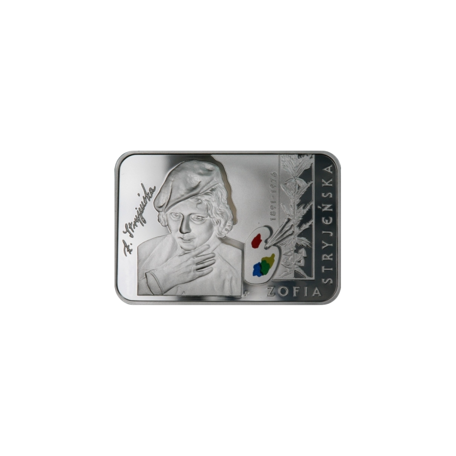 Silver Coin Polish Painters of the Turn of 19th & 20th Centuries: Zofia Stryjeńska - 24h Shipping!