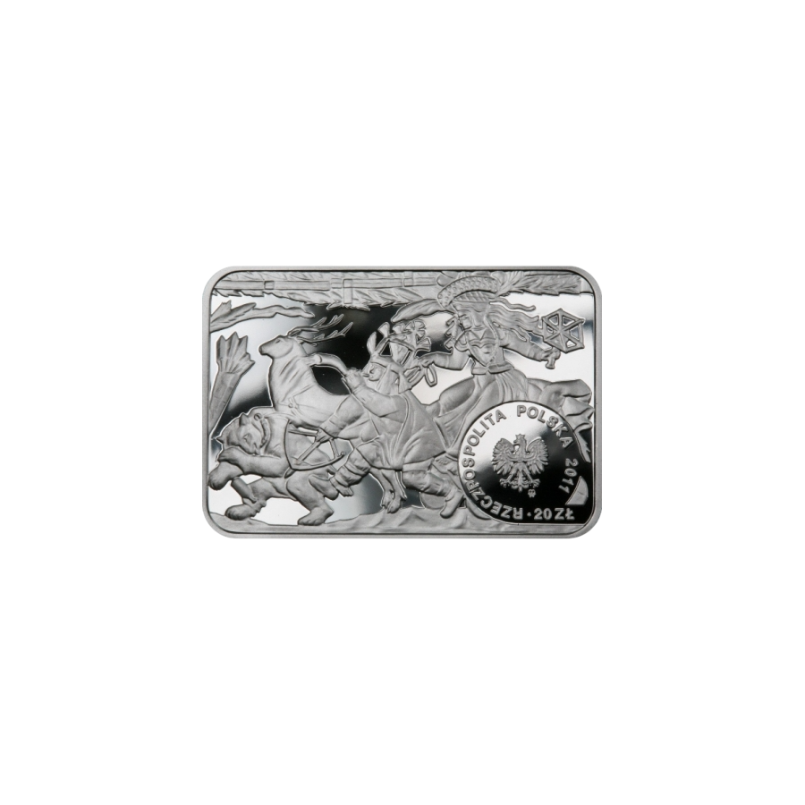 Silver Coin Polish Painters of the Turn of 19th & 20th Centuries: Zofia Stryjeńska - 24h Shipping!