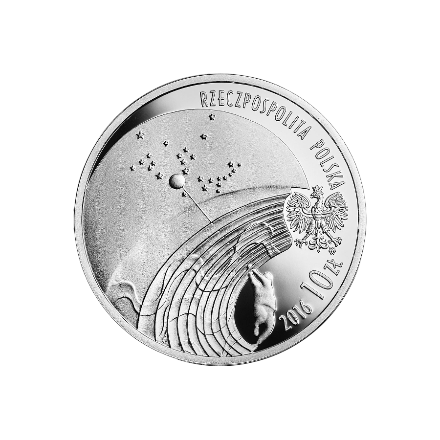 Polish Olympic Team – Rio de Janeiro 2016 Silver Coin - 24h Shipping!