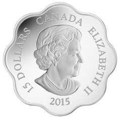 2015 Lunar Lotus Year of the Sheep - Pure Silver Coin - 24h Shipping! 2