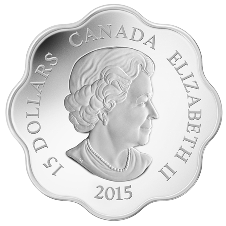 2015 Lunar Lotus Year of the Sheep - Pure Silver Coin - 24h Shipping!