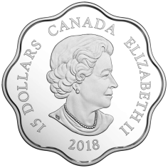 2018 Lunar Lotus Year of the Dog - Pure Silver Coin - 24h Shipping! 2