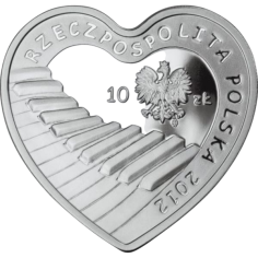 20 Years of the Great Orchestra of Christmas Charity" silver collector coin - 24h Shipping! 2