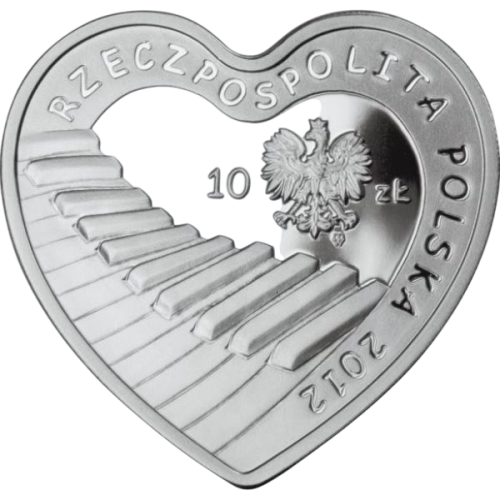 20 Years of the Great Orchestra of Christmas Charity" silver collector coin - 24h Shipping!