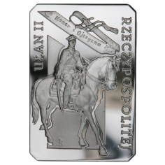 2011 Poland Uhlan of the Second Republic Cavalry Silver Coin - 24h Shipping!