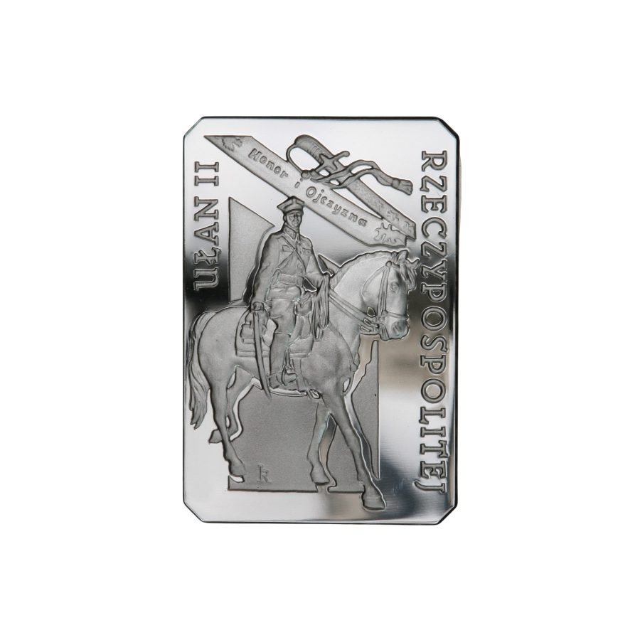 2011 Poland Uhlan of the Second Republic Cavalry Silver Coin - 24h Shipping!
