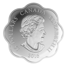 2016 Lunar Lotus Year of the Monkey - Pure Silver Coin - 24h Shipping! 2