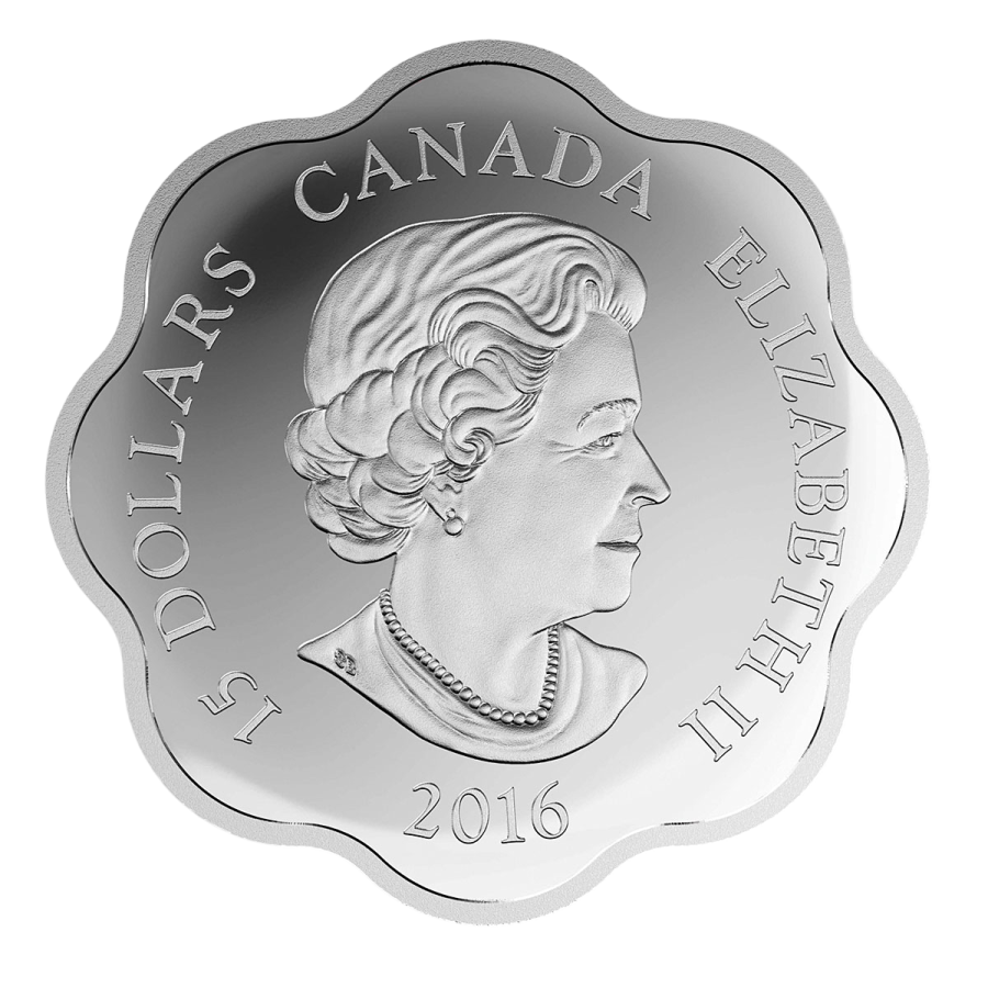 2016 Lunar Lotus Year of the Monkey - Pure Silver Coin - 24h Shipping!