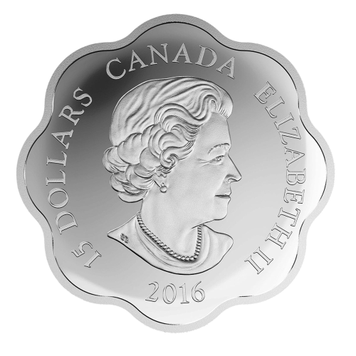 2016 Lunar Lotus Year of the Monkey - Pure Silver Coin - 24h Shipping!