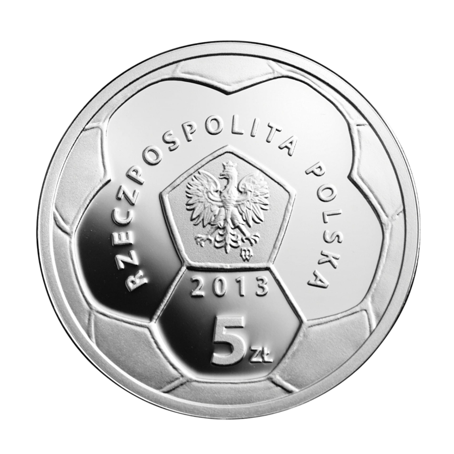 Silver Coin Polish Football Clubs – Warta Poznań - 24h Shipping!