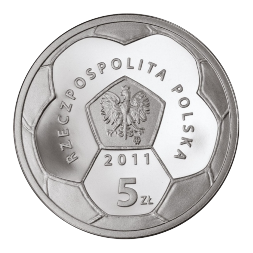 Silver Coin Polish Football Clubs – Polonia Warszawa - 24h Shipping!