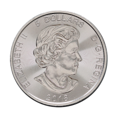 1 oz Canadian Silver Wolf Predator Series Coin - 24h Shipping! 2