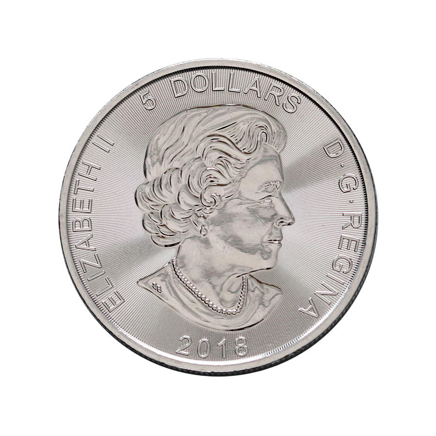 1 oz Canadian Silver Wolf Predator Series Coin - 24h Shipping!