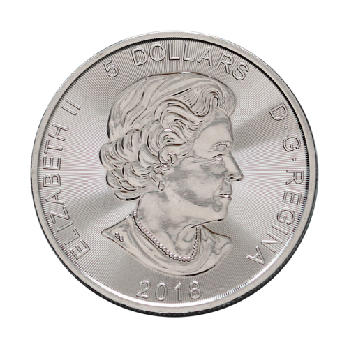 1 oz Canadian Silver Wolf Predator Series Coin - 24h Shipping!