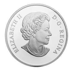 srebrna-moneta-lilia-wodna-i-zaba-lamparcia-rewers 2