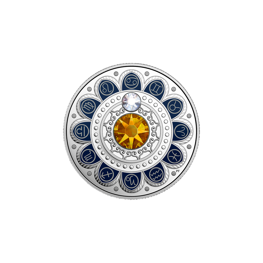 Pure Silver Coin Zodiac Series: Cancer - 24h Shipping!