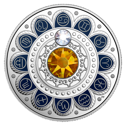 Pure Silver Coin Zodiac Series: Cancer - 24h Shipping!