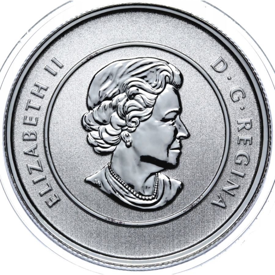 2011 Canada Silver Maple Leaf - 24h Shipping!