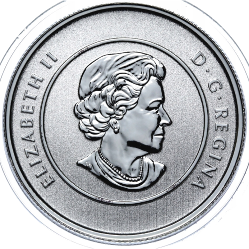 2011 Canada Silver Maple Leaf - 24h Shipping!