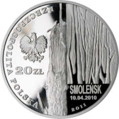 srebrna-moneta-smolensk-pamieci-ofiar-10042010-r-20-zl-rewers 2
