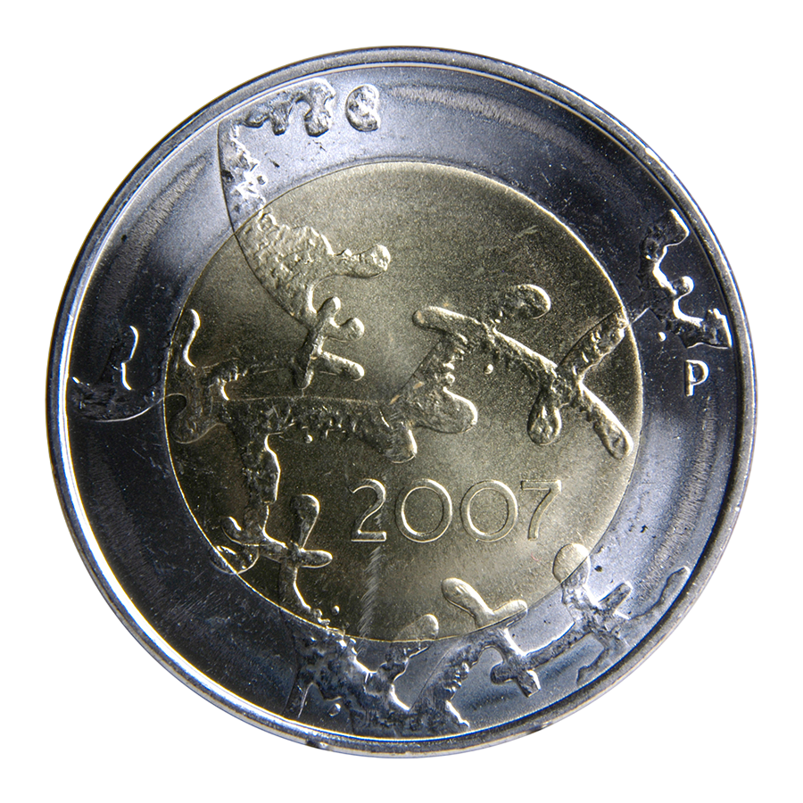 Finland 5 euro Commemorative Coin – 90th Anniversary of Finland’s Declaration of Independence - 24h Shipping!