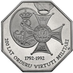 200th Anniversary of the Order of Virtuti Militari (Proof/Bimetallic Commemorative Coin) - 24h Shipping!