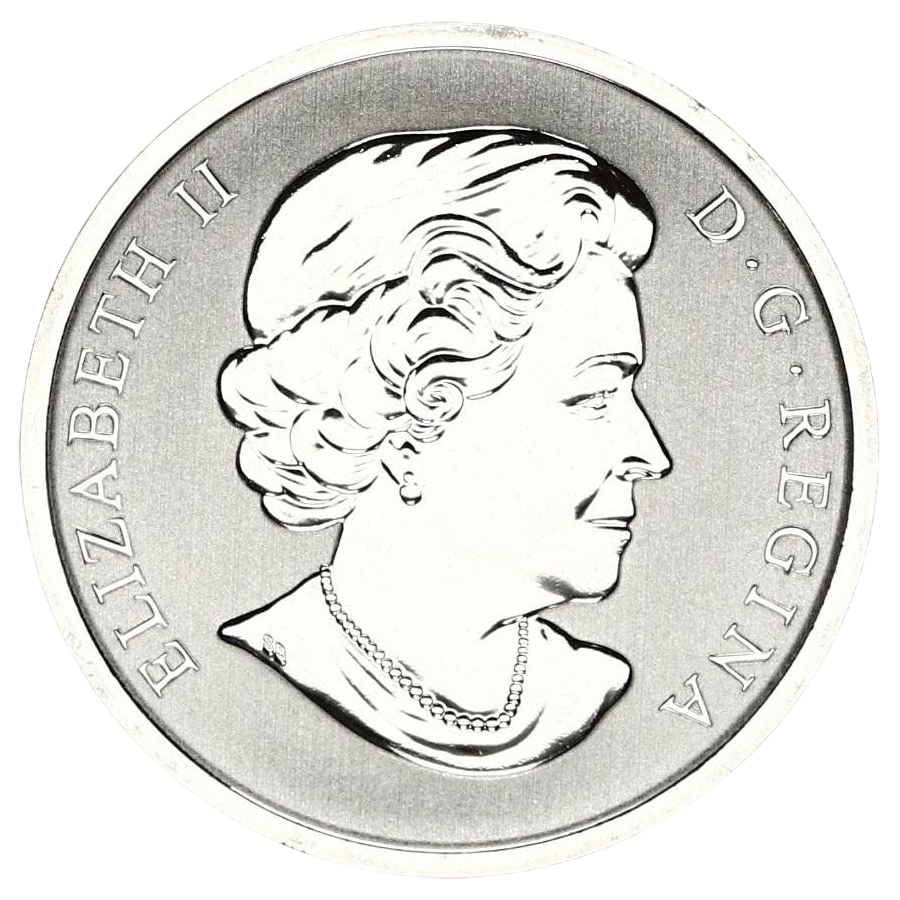 Aster with Venetian Glass Bumblebee - Pure Silver Coin - 24h Shipping!