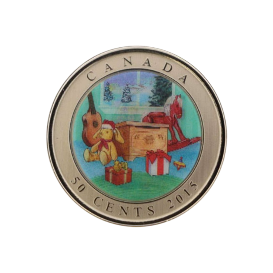 Holiday Toy Box - Lenticular Coin - 24h Shipping!