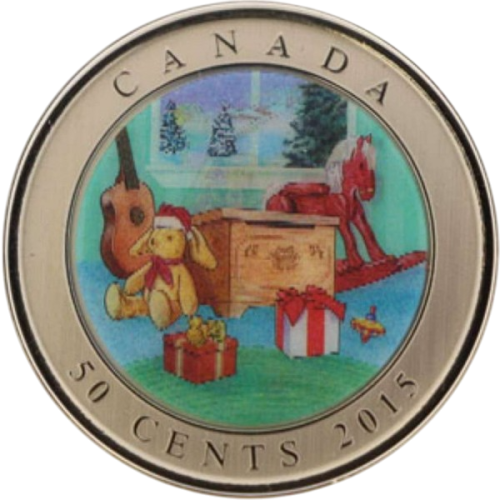 Holiday Toy Box - Lenticular Coin - 24h Shipping!