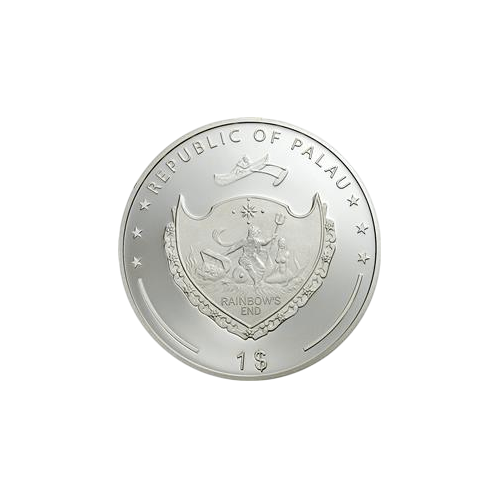 Ferrari F2007 60th Anniversary Silver Proof Coin - 24h Shipping!