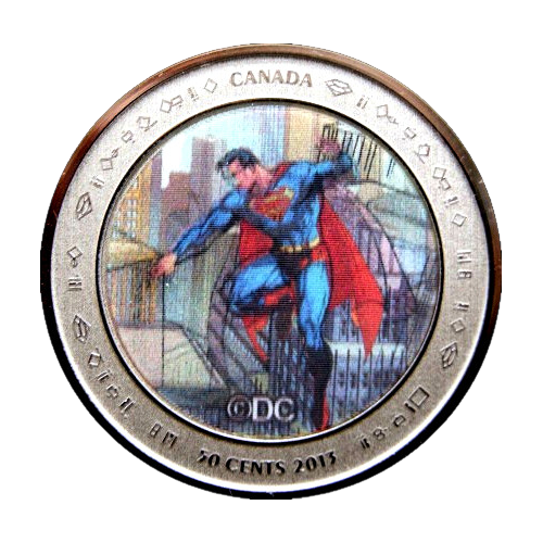 moneta-soczewkowa-superman-rewers