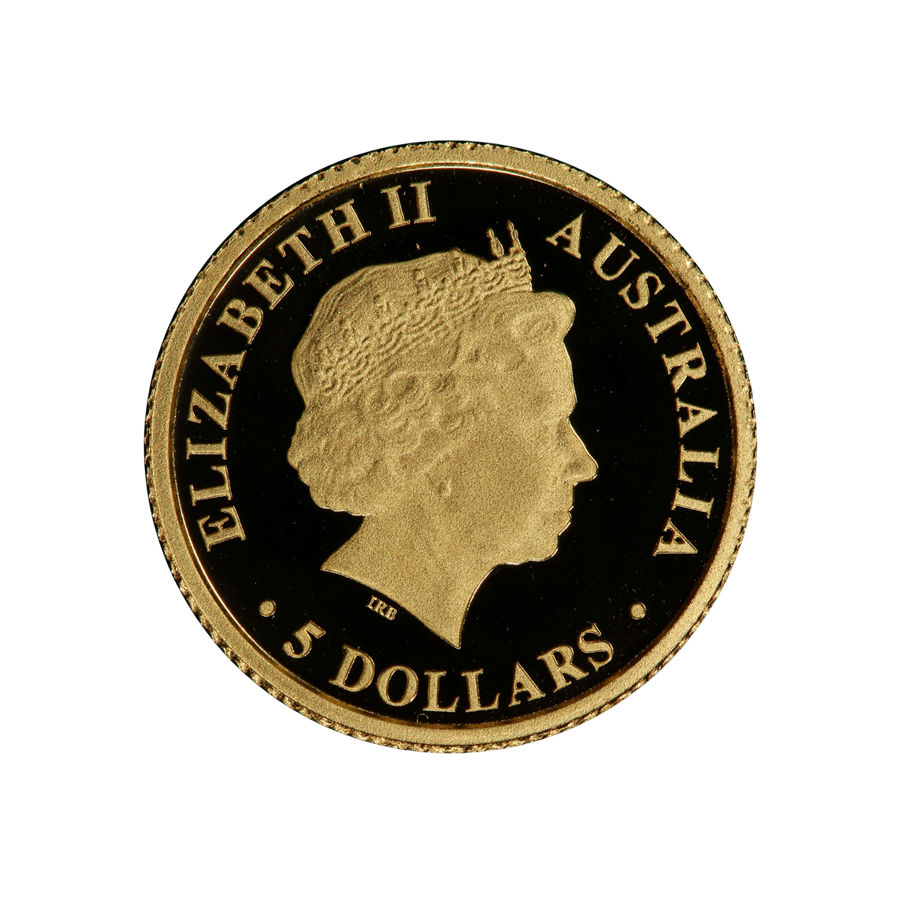 zlota-moneta-odkryj-australie-brazowy-waz-krolewski-1-25-uncji-awers