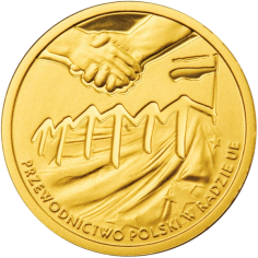 Gold Proof Coin 100 zlotych – Poland’s Presidency of the Council of the European Union 2011 - 24h Shipping!