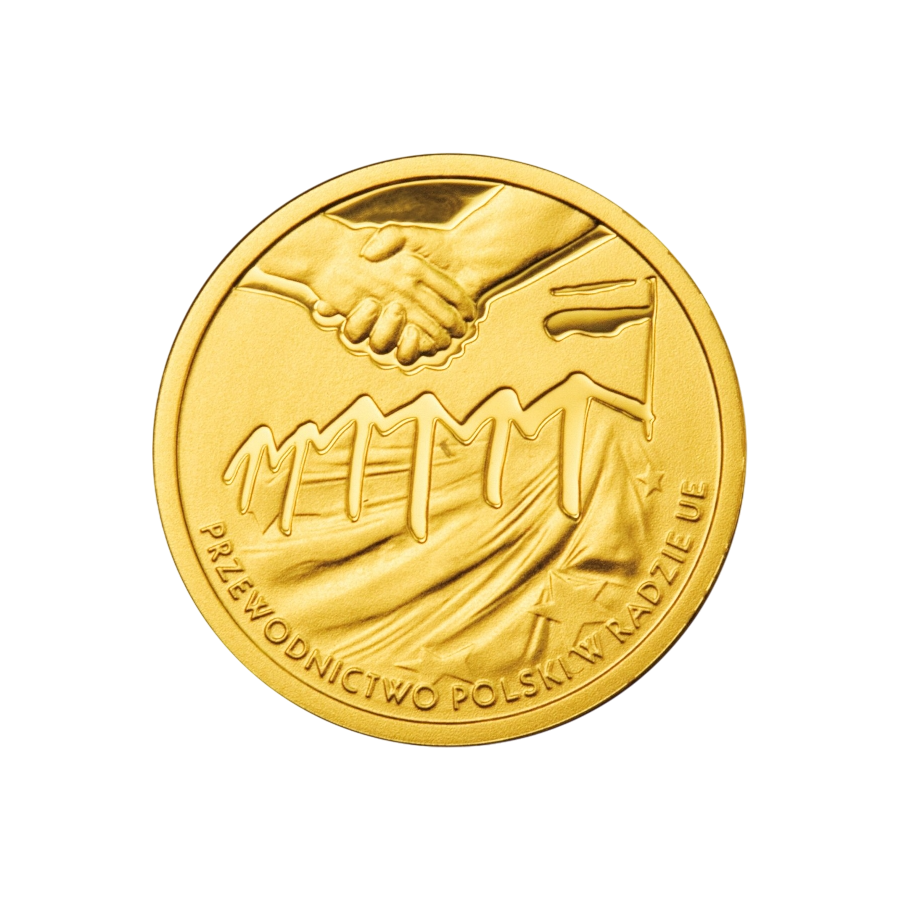 Gold Proof Coin 100 zlotych – Poland’s Presidency of the Council of the European Union 2011 - 24h Shipping!