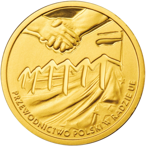 Gold Proof Coin 100 zlotych – Poland’s Presidency of the Council of the European Union 2011 - 24h Shipping!