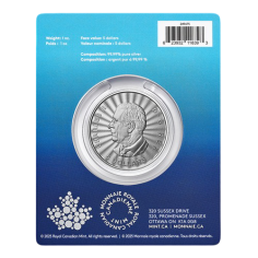 2025 Canada 1 oz. Silver Polar Bear - 24h Shipping! 2