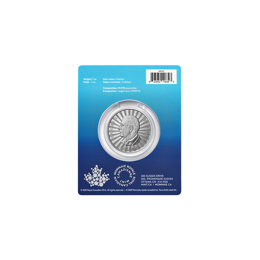 2025 Canada 1 oz. Silver Polar Bear - 24h Shipping!