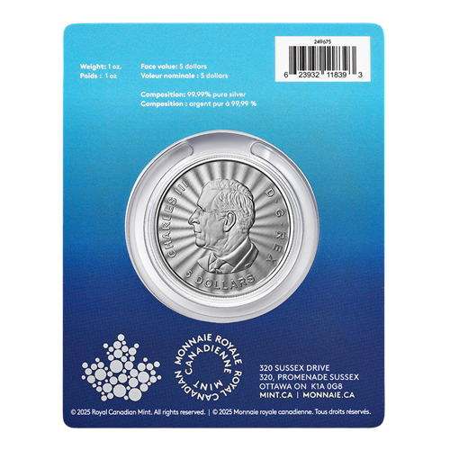 2025 Canada 1 oz. Silver Polar Bear - 24h Shipping!
