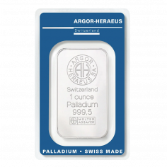 1 oz Palladium Bar - 24h Shipping!