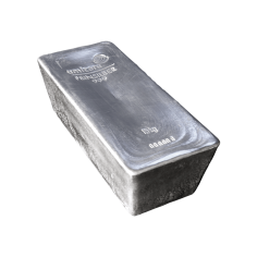 15000 gram (15kg) Silver Bar VAT 23%