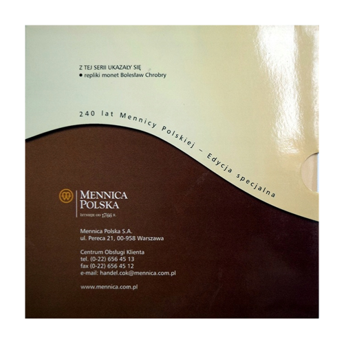 Set of Gold-Plated Tombac Replicas of Interwar Polish Coins - 24h Shipping!